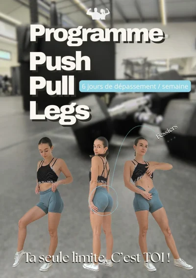 Programme push pull legs