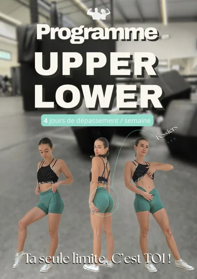 Programme upper / lower